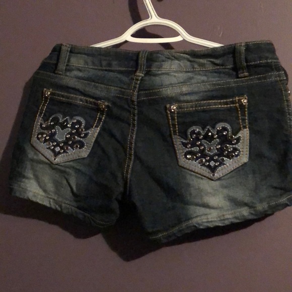Jean shorts - Picture 2 of 2